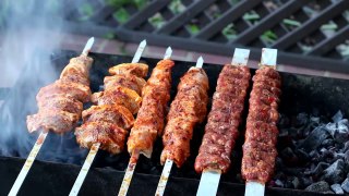Turkish Kebab Recipe International Cuisines
