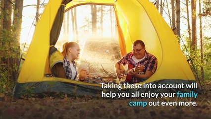 Planning Your Family Camping