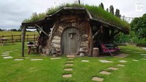 Ils ont une maison de Hobbit dans le jardin