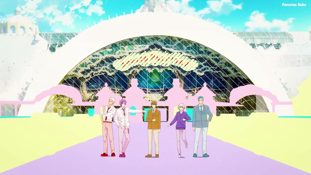 [Erai-raws] Sanrio Danshi - 10 [1080p][Multiple Subtitle]