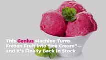 This Genius Machine Turns Frozen Fruit Into 