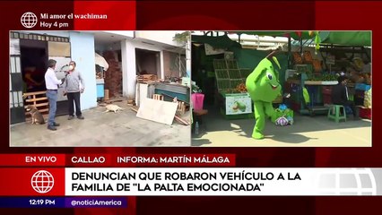 Edición Mediodía: Denuncian robo de vehículo de la familia de "La Palta Emocionada"