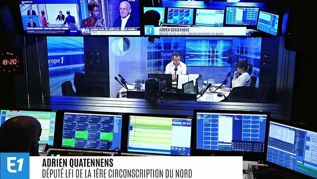 Adrien Quatennens : Macron porte une lourde responsabilité dans la crise que nous connaissons
