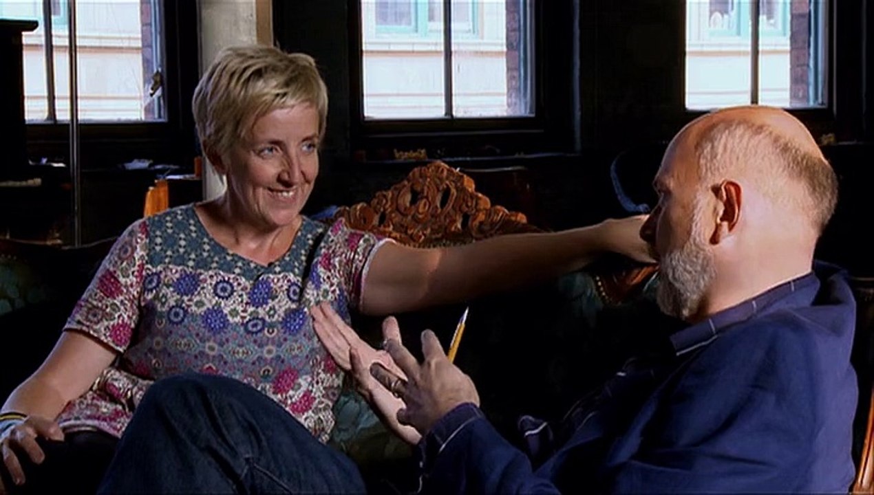 Julie and Vince - Passing The Baton