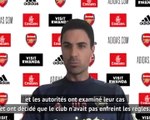 Arsenal - Arteta : 