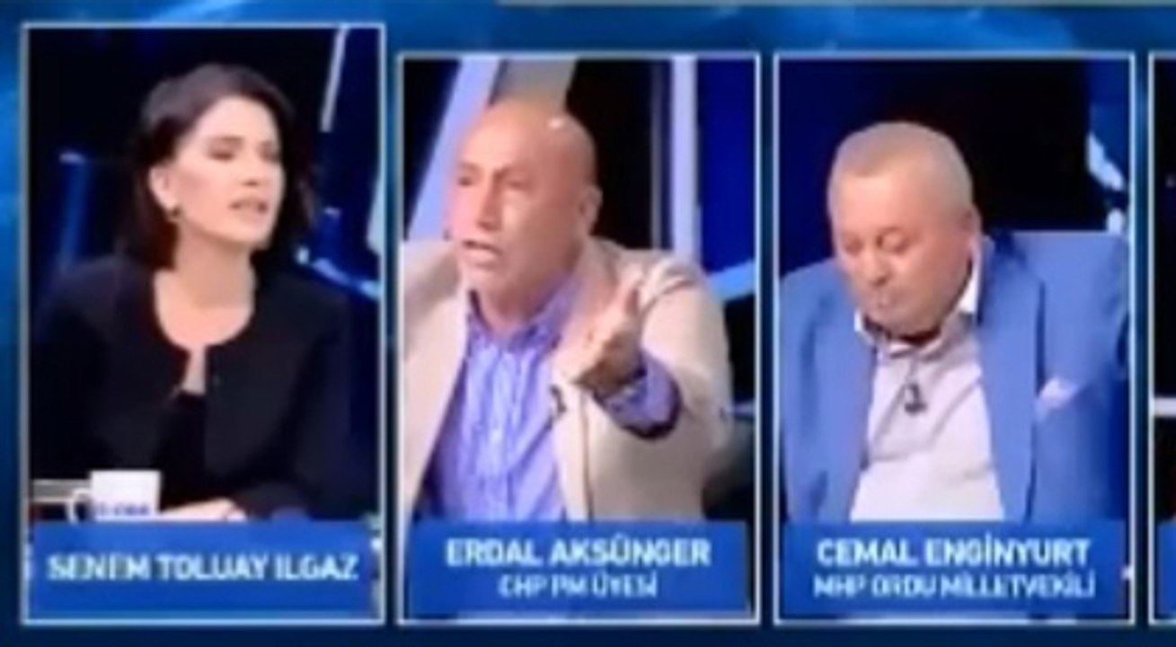 O kanalda ikinci Muharrem İnce vakası