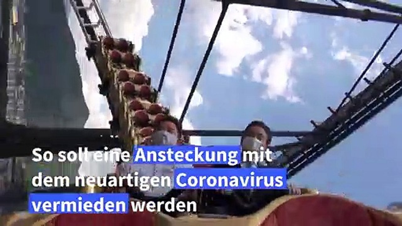 Lautloses Schreien in der Achterbahn