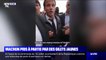 "Virez la BRAV": des gilets jaunes interpellent Emmanuel Macron sur la question des violences policières