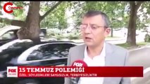 CHP'li Özgür Özel'den Erdoğan'a: 15 Temmuz darbesinin bir numaralı destekçisi odur