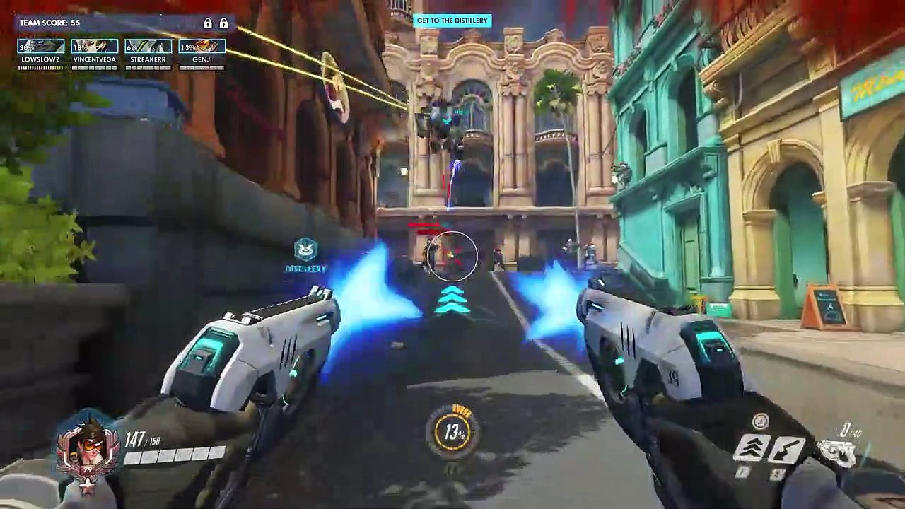 Overwatch Storm Rising Event - video Dailymotion