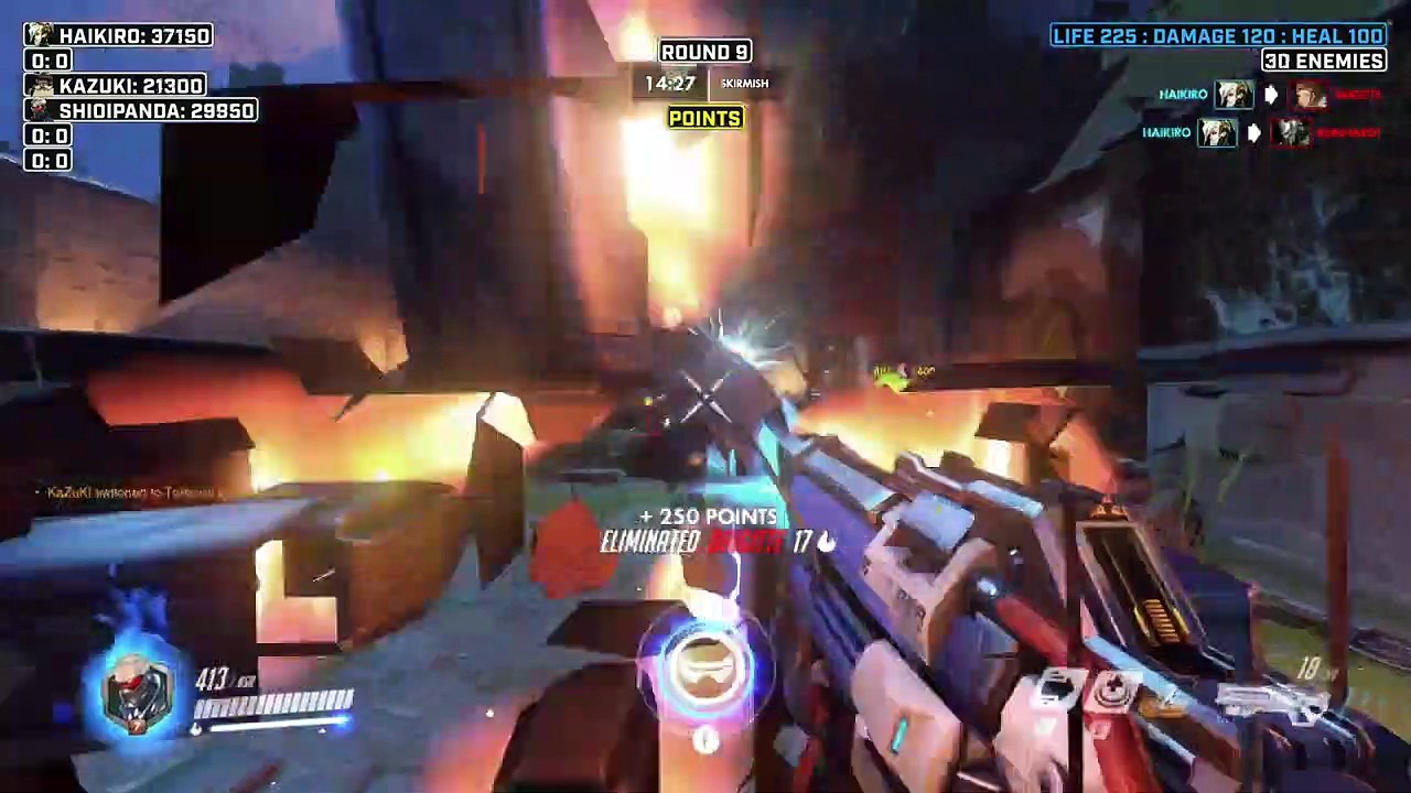 Overwatch Zombie Mode