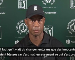 Black Lives Matter - Woods : "Nous nous dirigeons vers une société bien meilleure"