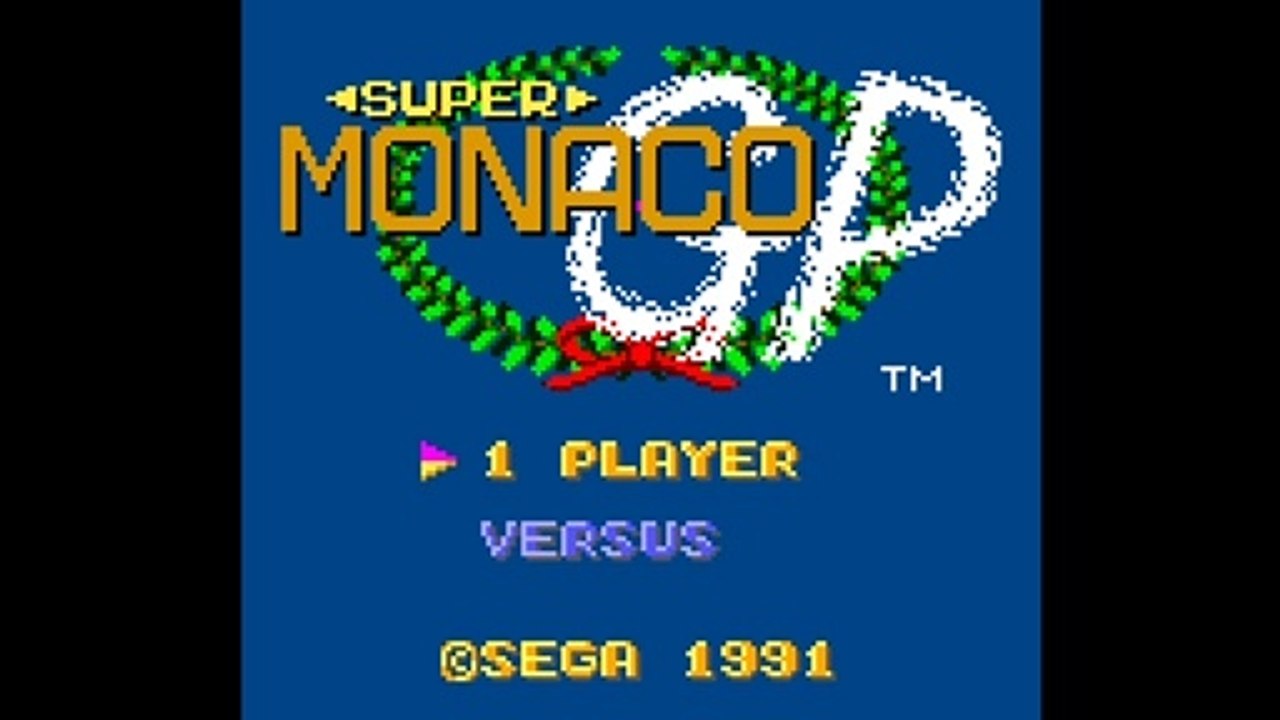 [Longplay] Super Monaco GP - Sega Game Gear