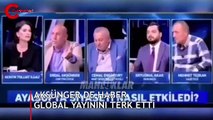 CHP'li Erdal Aksünger de Haber Global canlı yayınını terk etti