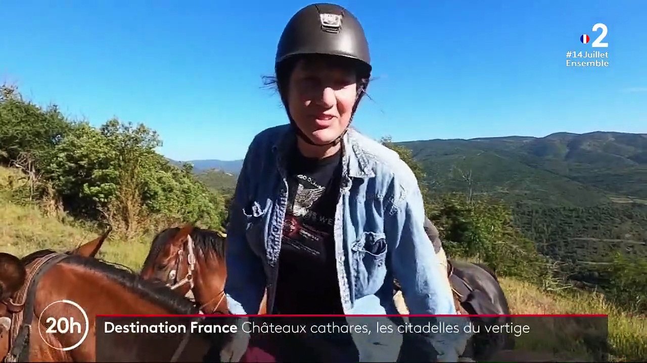 Destination France : Châteaux cathares, les citadelles du vertige