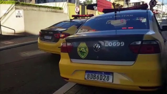 Vias de fato entre casal mobiliza PM e Conselho Tutelar, no Centro