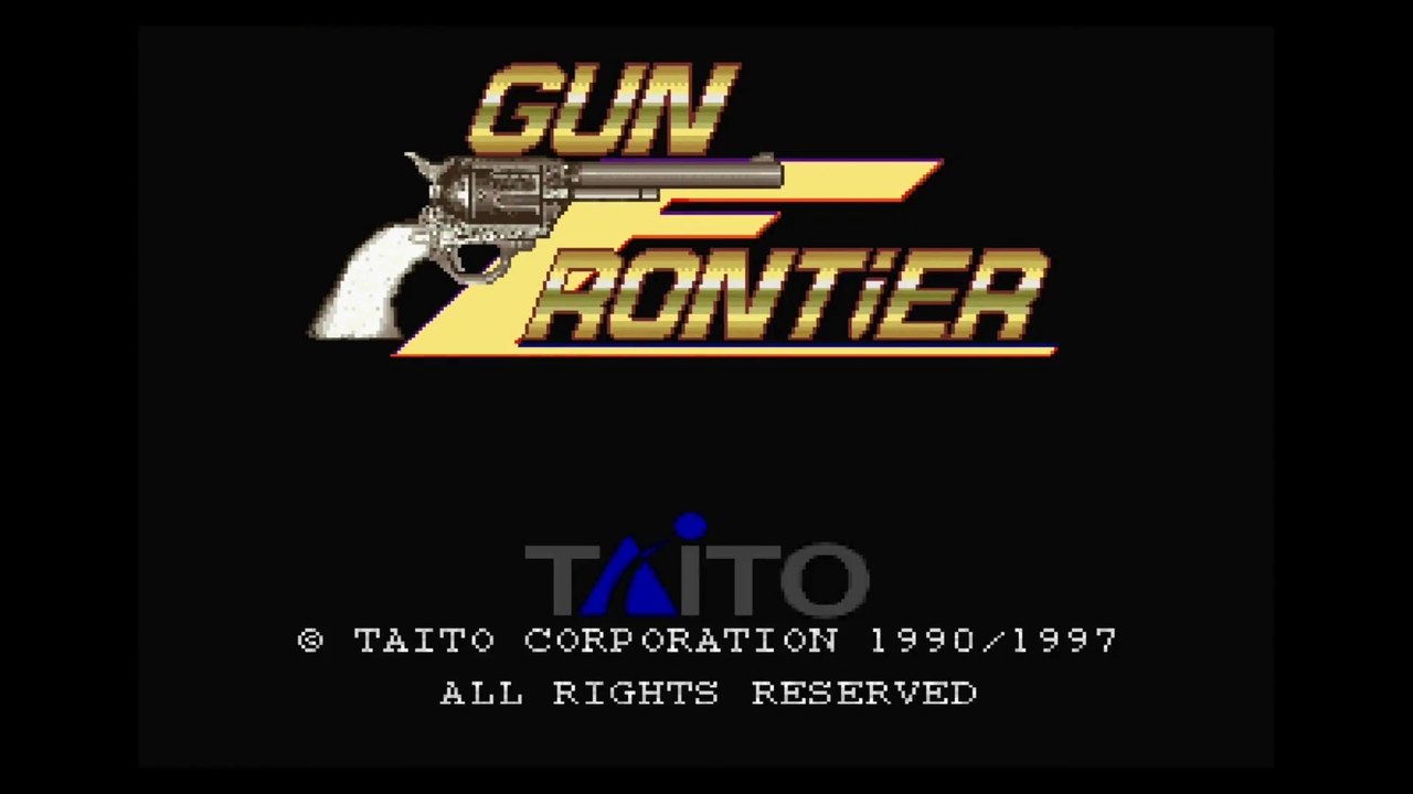 [Longplay] Gun Frontier Arcade Gears - Sega Saturn (1080p 60fps)