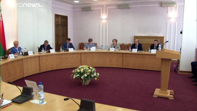 Стихийные протесты и аресты в Беларуси