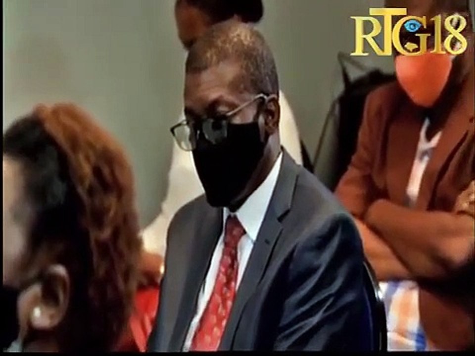 Joseph Jouthe premye minis la enstale Colombe E. Jessy Menos minis chaje dwa moun lit kont povrete