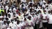 Décès de Amadou Gon Coulibaly : La jeunesse de Korhogo rend hommage au Premier Ministre par marche