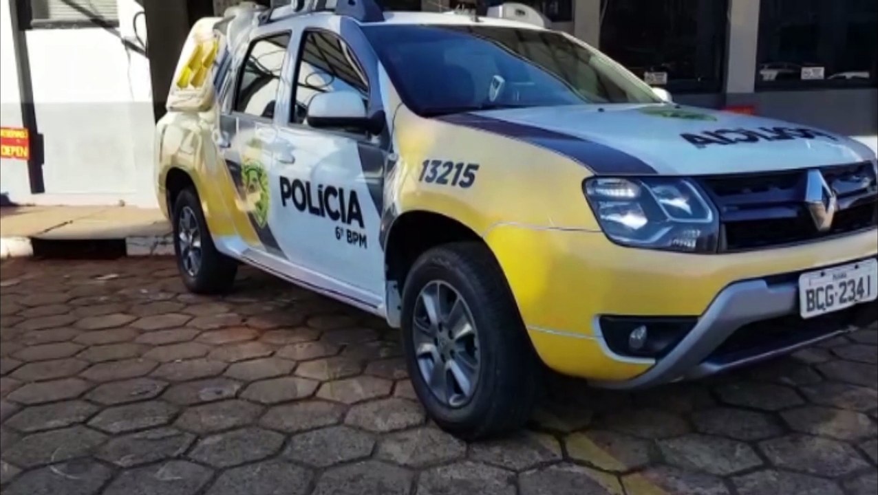 Procurado pela Justiça por furto é preso em ação da Polícia Militar