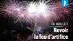 [INTEGRAL] Revoir le feu d'artifice du 14 juillet à Paris