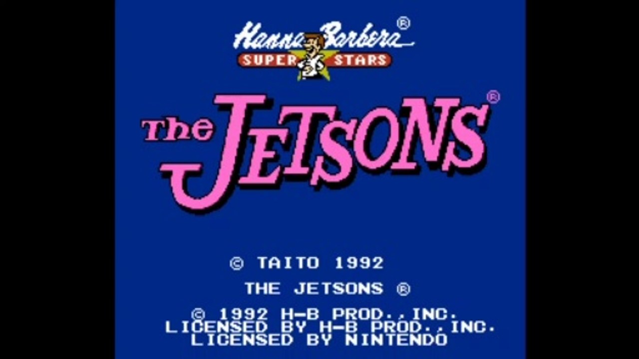 [Longplay] The Jetsons: Cogswell's Caper! - Nes (1080p 60fps)
