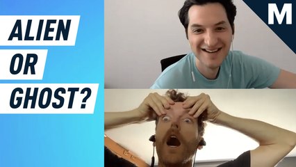 Thomas Middleditch and Ben Schwartz improvised a hilarious game with us called 'Alien or Ghost'