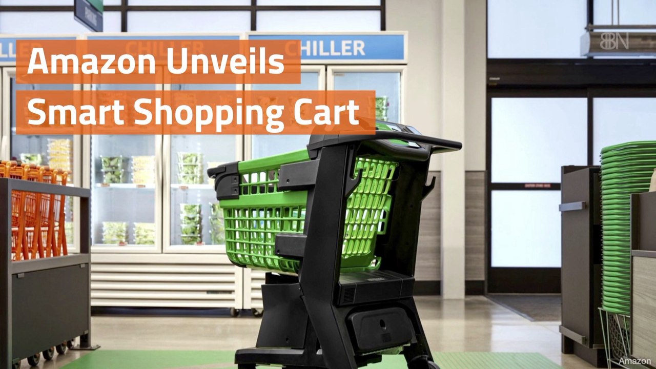A Smart Shopping Cart video Dailymotion
