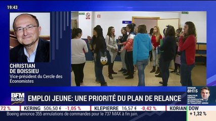 Emploi jeune : une priorité du plan de relance - 14/07