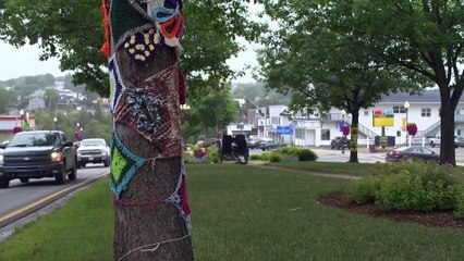 Du trico-graffiti à Grand-Sault