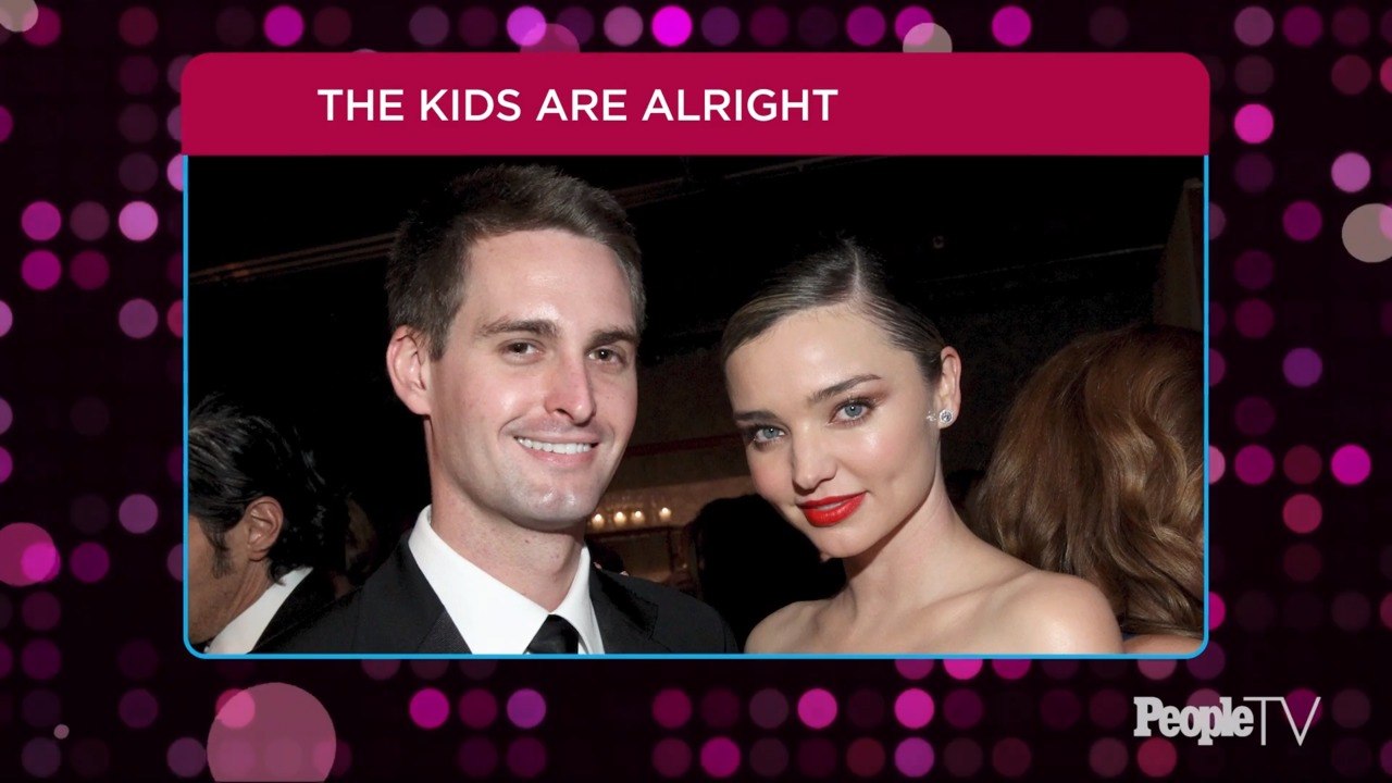 Evan Spiegel Admires Wife Miranda Kerr’s Co-Par...