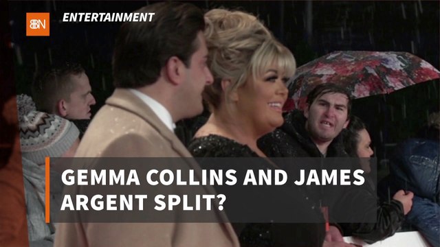 The Update On Gemma Collins And James Argent