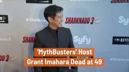 Grant Imahara Has Died