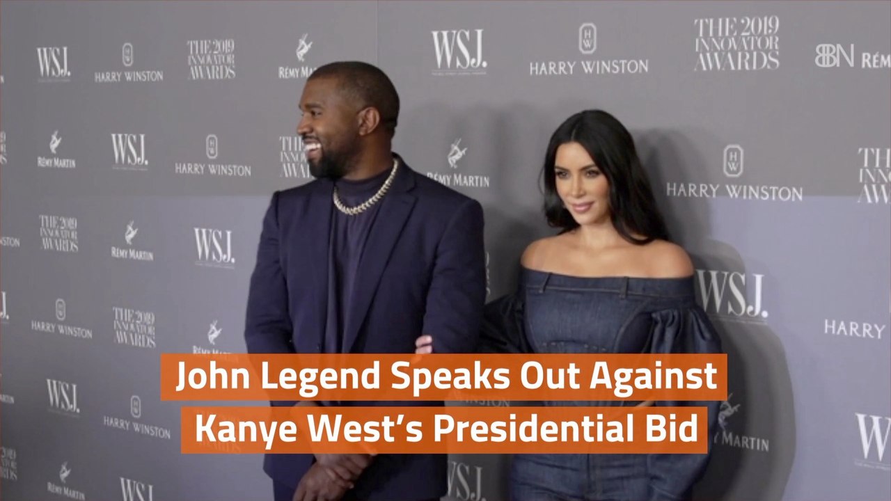 John Legend Calls Out Kanye