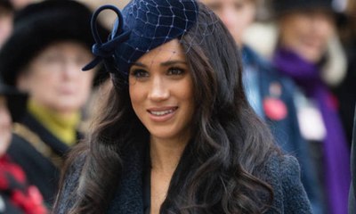 Meghan Markle Debuted Super Long Hair During an Inspiring Virtual Speech