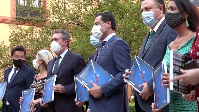 Presentación del Anuario Joly 2020 con la presencia de Juanma Moreno