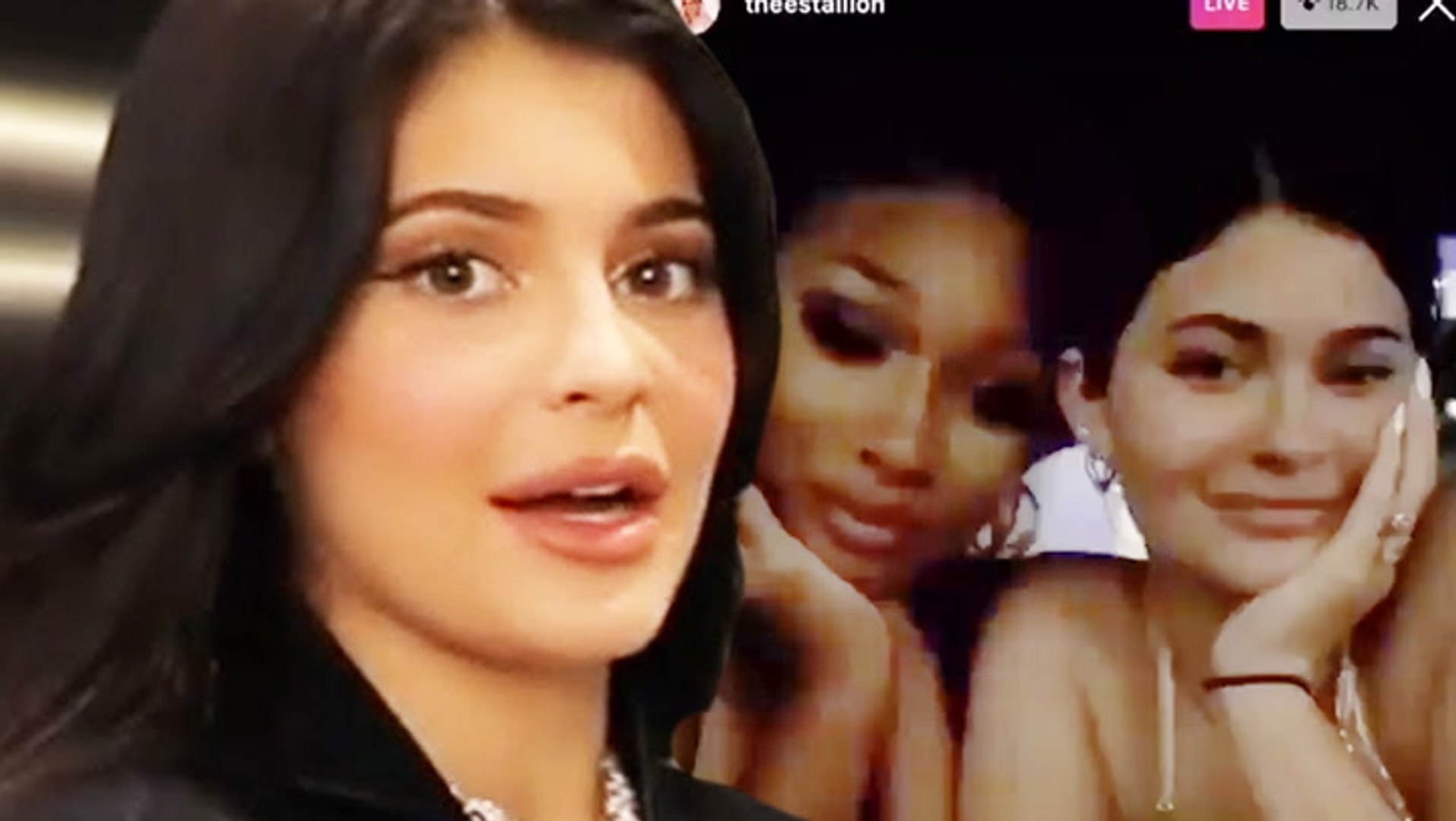 ⁣Kylie Jenner Blamed For Tory Lanez & Meg Thee Stallion Drama