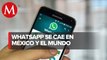 WhatsApp se cae; usuarios reportan fallas en el servicio