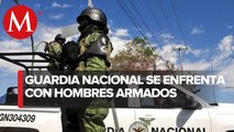 Enfrentamiento en Zacatecas deja 3 muertos y 2 integrantes de la Guardia Nacional heridos
