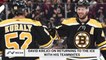 David Krejci On Returning to The Ice  With His Teammates