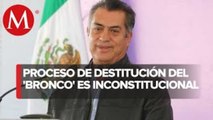 Ministro de Corte propone invalidar proceso para destituir a 'El Bronco'