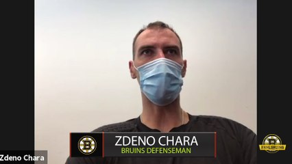 Zdeno Chara Bruins Press Conference (FULL)