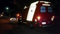 Motociclista fica ferido ao sofrer queda no Bairro Cancelli