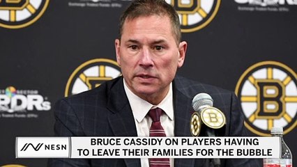 Bruce Cassidy On Players Having to Leave Their Families For the Bubble