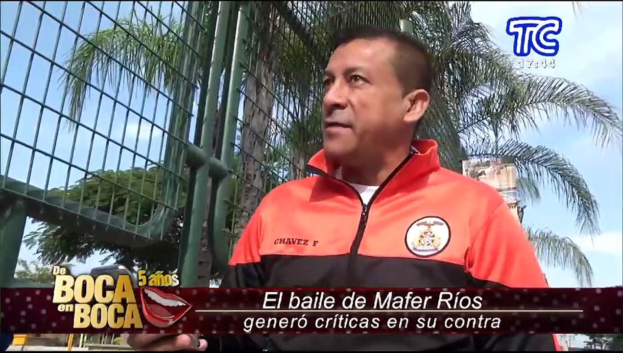 "Divo de Durán" arremete contra baile de María Fernanda Ríos