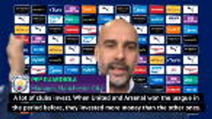 I only win if I have good players - Guardiola