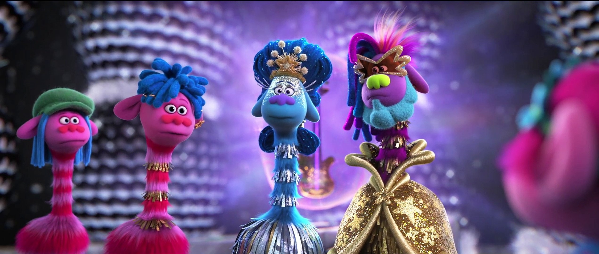 TROLLS WORLD TOUR movie clip - The Funk Trolls Sing "It's All Love" - video  Dailymotion