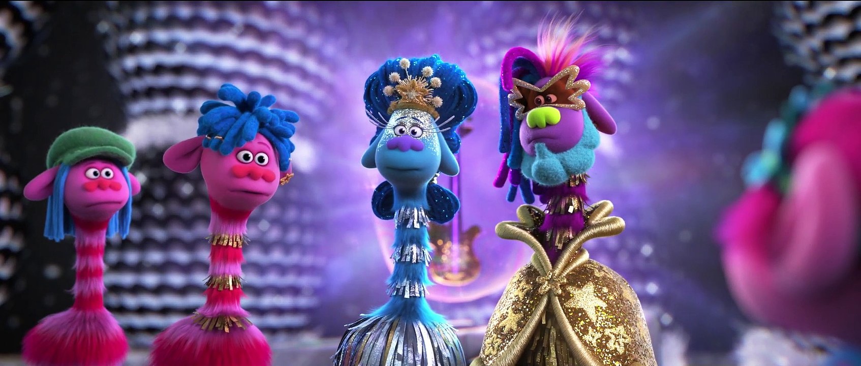 TROLLS WORLD TOUR movie clip - The Funk Trolls Sing "It's All Love"