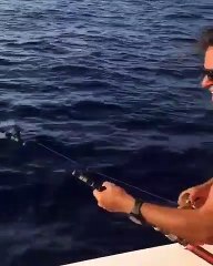 راغب علامة: صياد ماهر برحلة صيد في لبنان